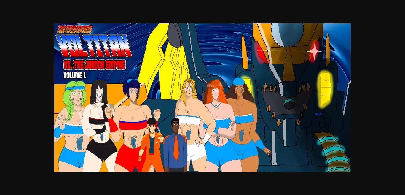 VN Ren'Py Abandoned FFF VolTitan Vs. The Jundoh Empire [Vol. 1 v2] [VolTitanDev] | Free Adult Games