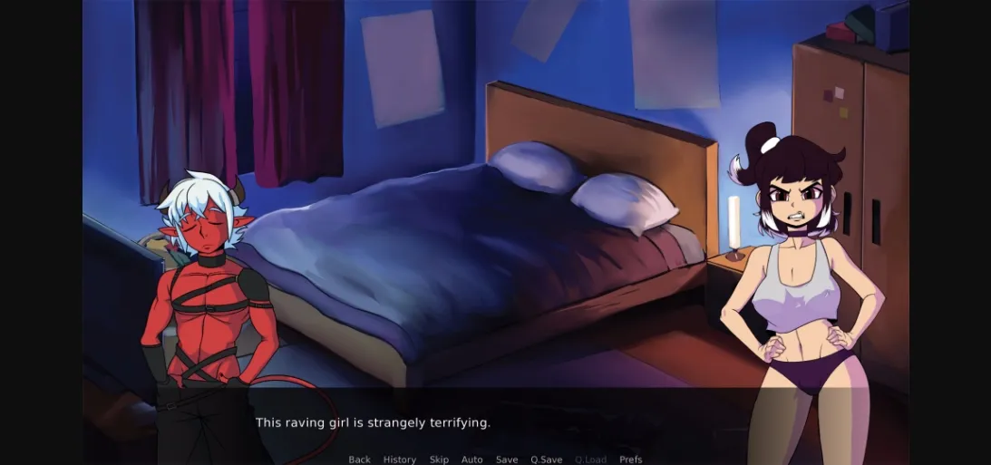 VN Ren'Py Abandoned Fiends Forever [v0.0.2] [DakodaNova] | Free Adult Games