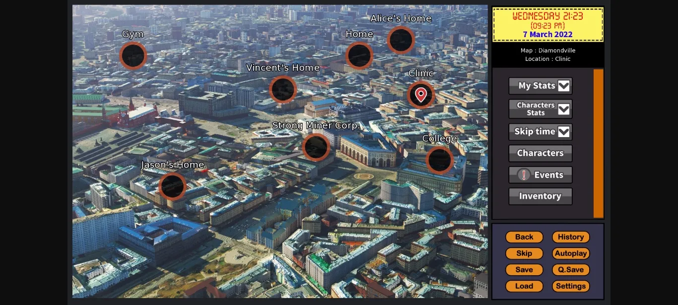 VN Ren'Py Abandoned Fight for MILFs [v0.2] [Lewd Heart] | Free Adult Games