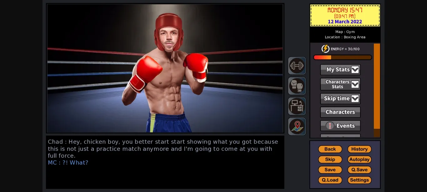 VN Ren'Py Abandoned Fight for MILFs [v0.2] [Lewd Heart] | Free Adult Games