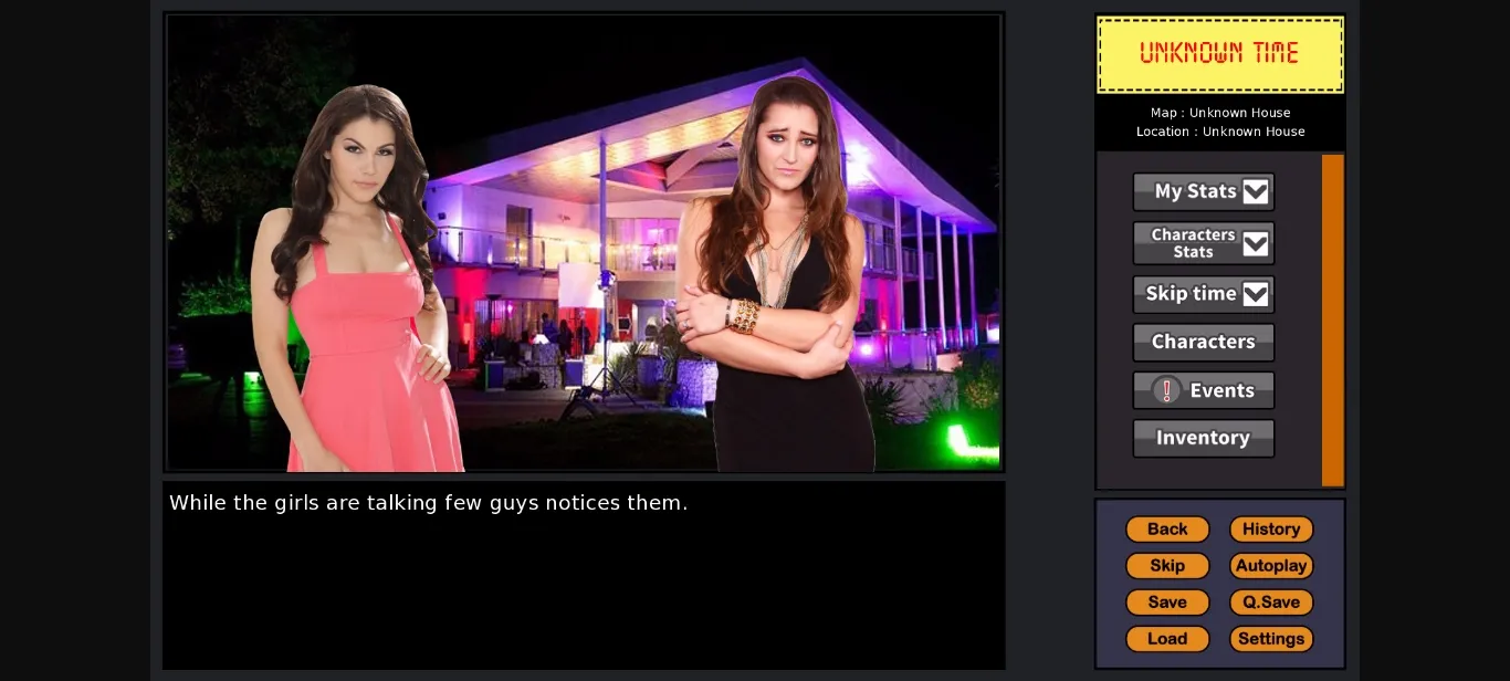 VN Ren'Py Abandoned Fight for MILFs [v0.2] [Lewd Heart] | Free Adult Games