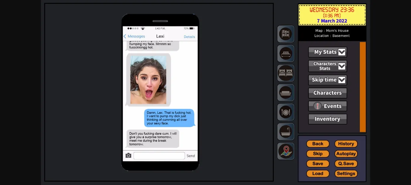 VN Ren'Py Abandoned Fight for MILFs [v0.2] [Lewd Heart] | Free Adult Games