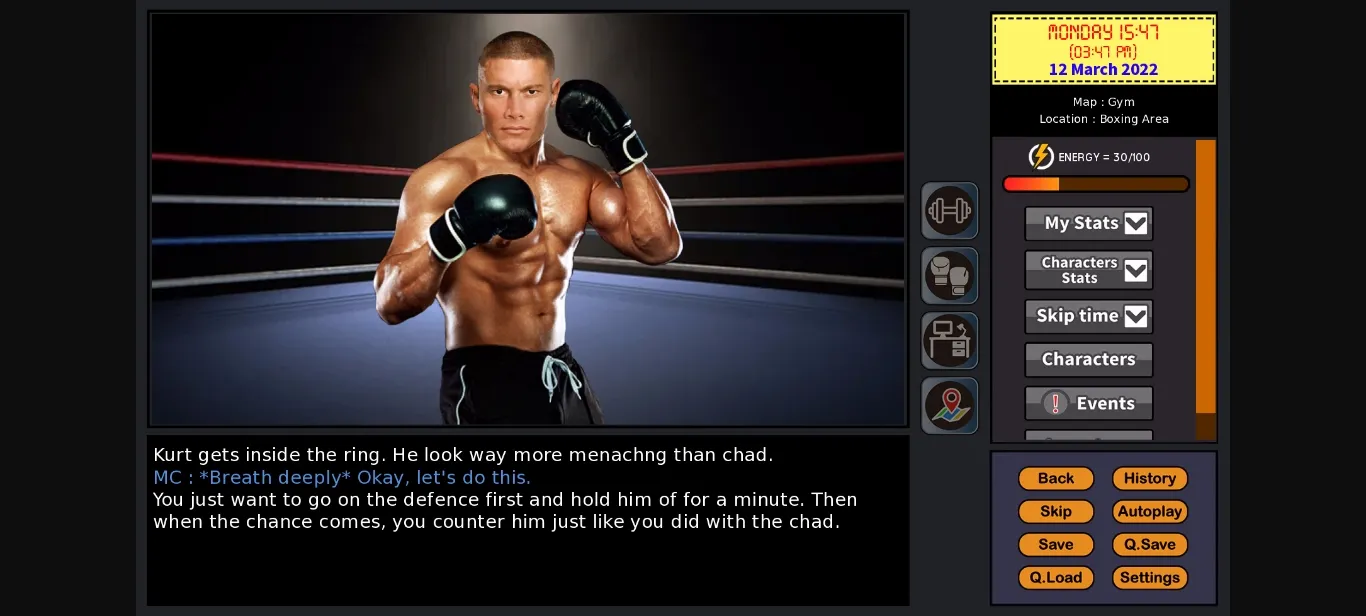 VN Ren'Py Abandoned Fight for MILFs [v0.2] [Lewd Heart] | Free Adult Games