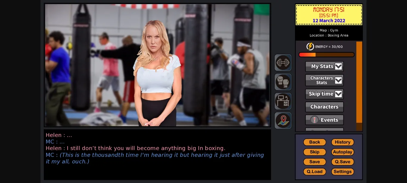 VN Ren'Py Abandoned Fight for MILFs [v0.2] [Lewd Heart] | Free Adult Games