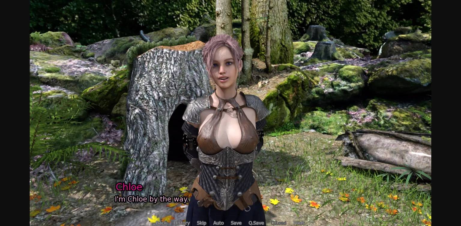 VN Ren'Py Abandoned Find the Road [Demo] [SxRobert VN] | Free Adult Games