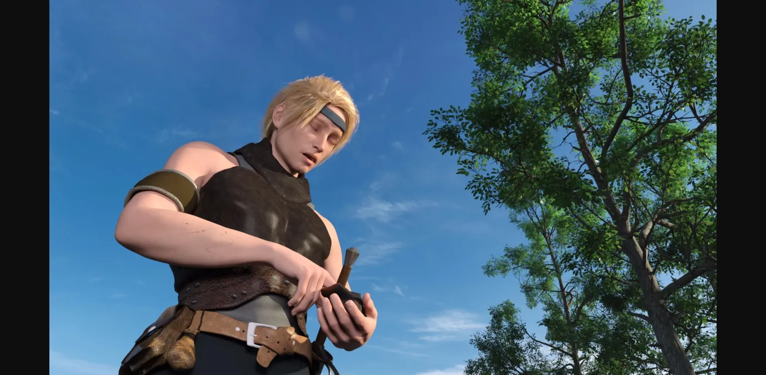 VN Ren'Py Abandoned Find the Road [Demo] [SxRobert VN] | Free Adult Games