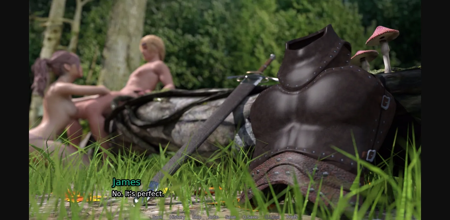 VN Ren'Py Abandoned Find the Road [Demo] [SxRobert VN] | Free Adult Games