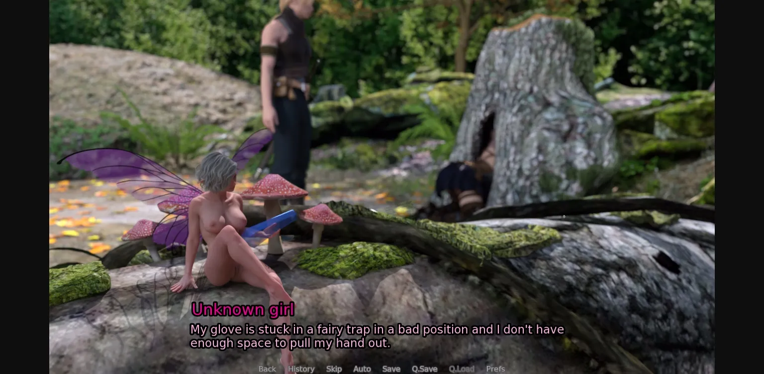 VN Ren'Py Abandoned Find the Road [Demo] [SxRobert VN] | Free Adult Games