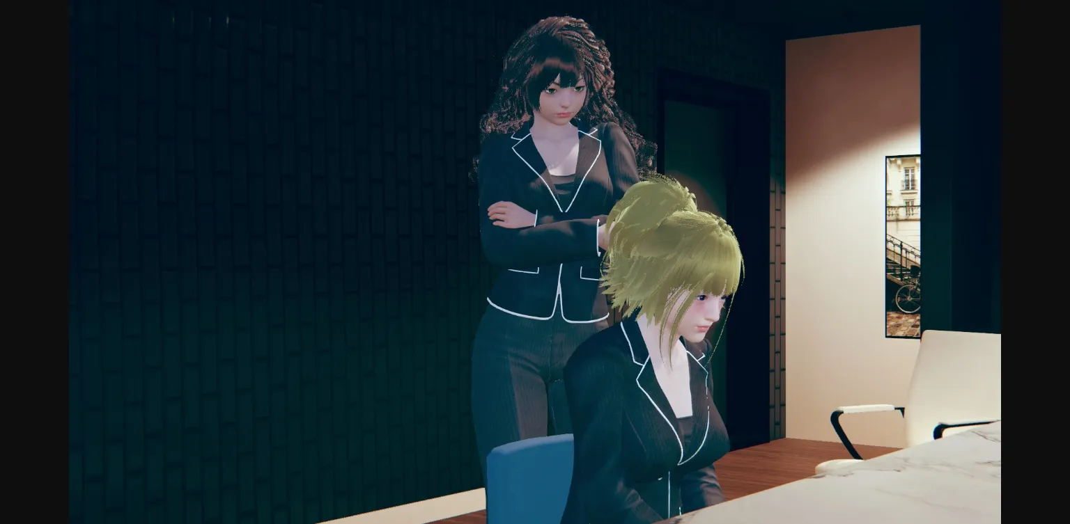 VN Ren'Py Abandoned Find Your Way [v1.0] [Visual Desire] | Free Adult Games