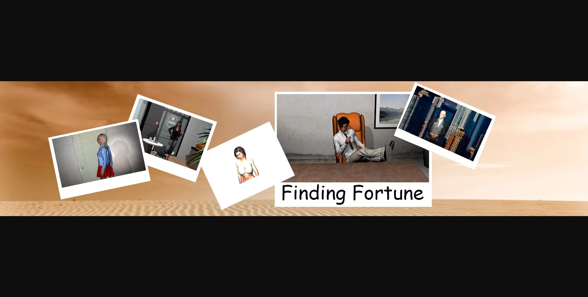 VN Ren'Py Abandoned Finding Fortune [v0.2b] [Valdar] | Free Adult Games