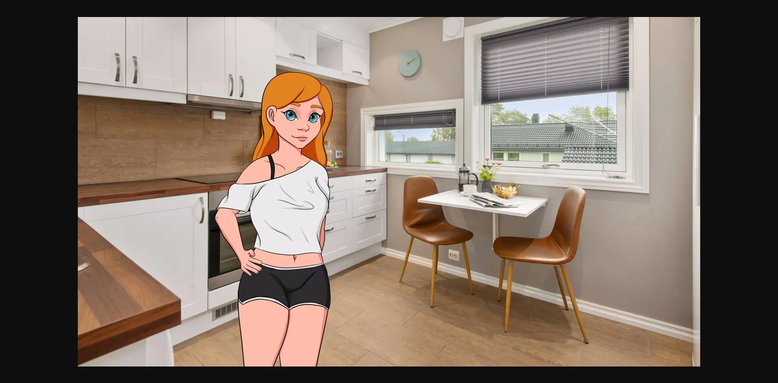 VN Ren'Py Abandoned Flatmates [v0.1] [Lorvellum] | Free Adult Games