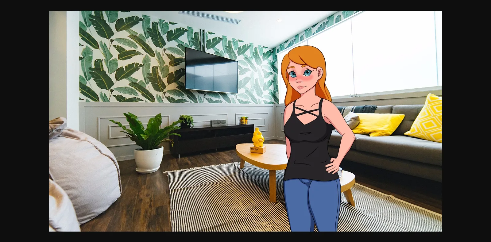 VN Ren'Py Abandoned Flatmates [v0.1] [Lorvellum] | Free Adult Games