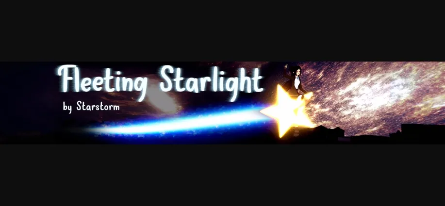 VN Ren'Py Abandoned Fleeting Starlight [Prologue v1.1] [Starstorm] | Free Adult Games
