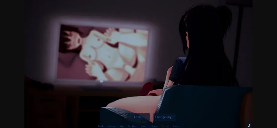 VN Ren'Py Abandoned Fleeting Starlight [Prologue v1.1] [Starstorm] | Free Adult Games