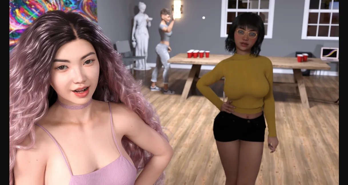 VN Ren'Py Abandoned Food Truck Story [Ch. 5 v0.55] [Mukashi] | Free Adult Games