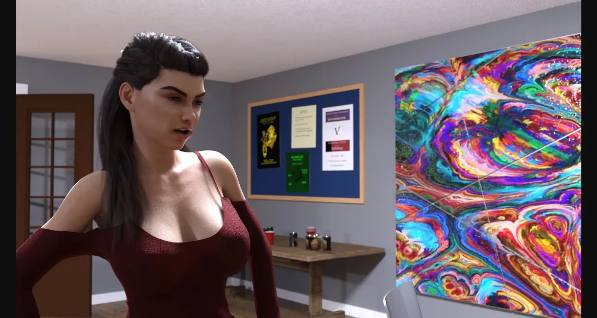 VN Ren'Py Abandoned Food Truck Story [Ch. 5 v0.55] [Mukashi] | Free Adult Games