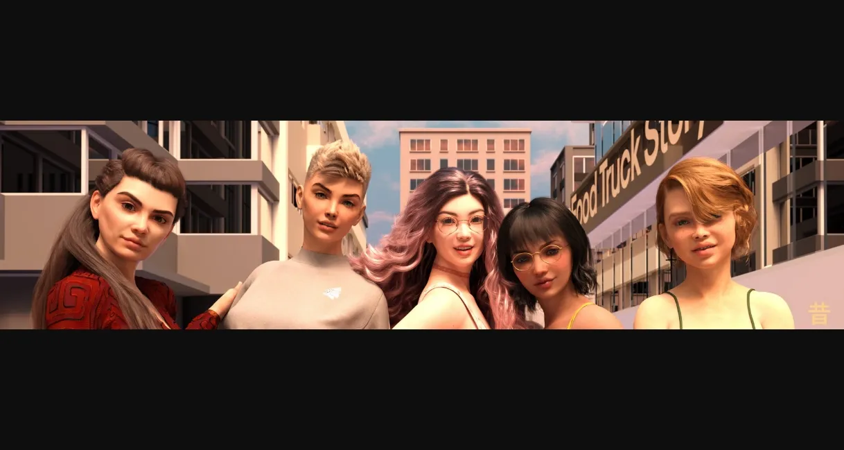 VN Ren'Py Abandoned Food Truck Story [Ch. 5 v0.55] [Mukashi] | Free Adult Games