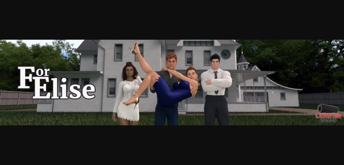 VN Ren'Py Abandoned For Elise [v0.7] [Lickerish Games] | Free Adult Games