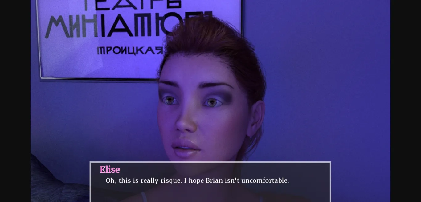 VN Ren'Py Abandoned For Elise [v0.7] [Lickerish Games] | Free Adult Games