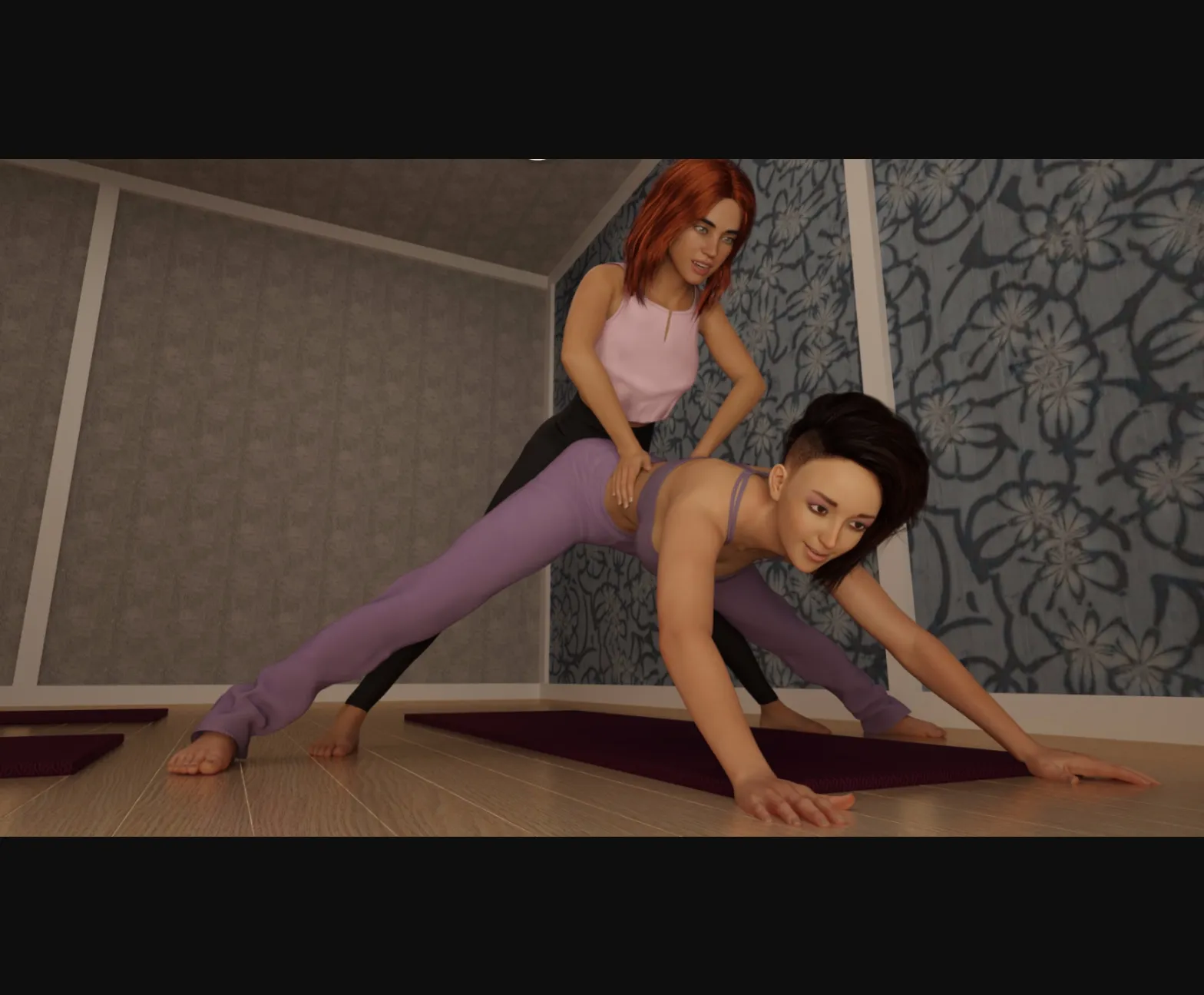 VN Ren'Py Abandoned Forbidden Desires [v0.4 Part1 Public] [Forbidden Link Games] | Free Adult Games