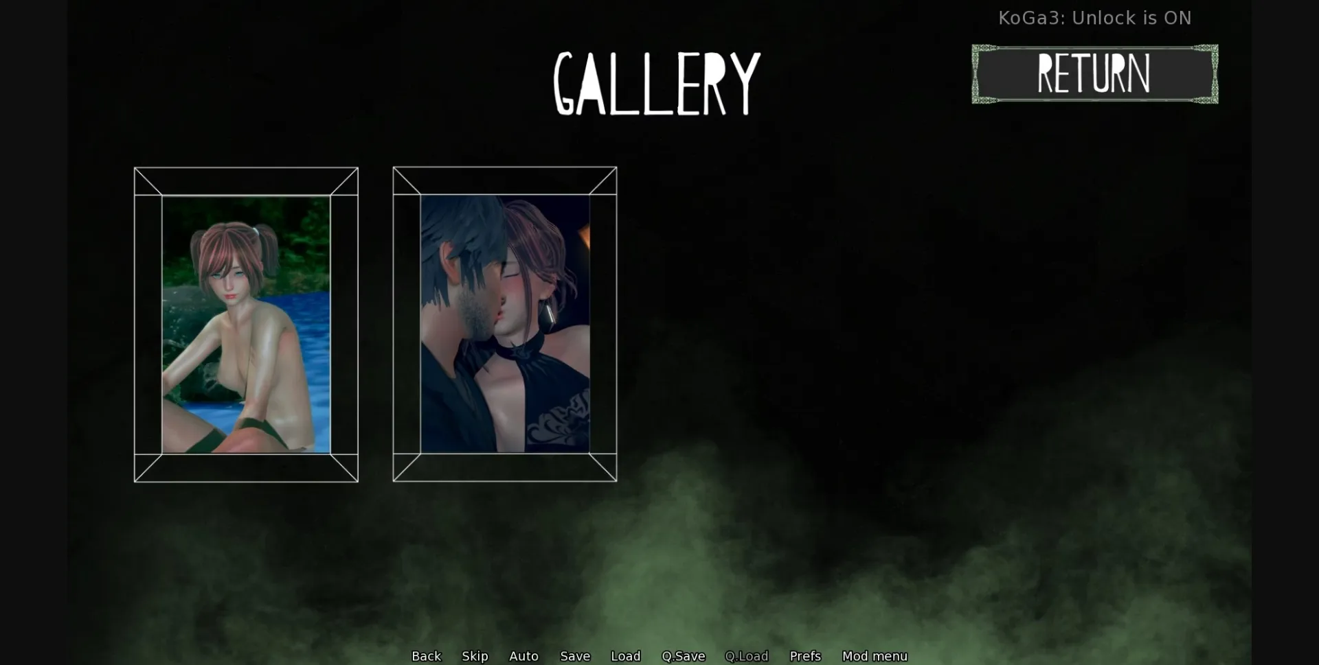 VN Ren'Py Abandoned Forgotten Pathways [v0.3] [Ochilochin] | Free Adult Games