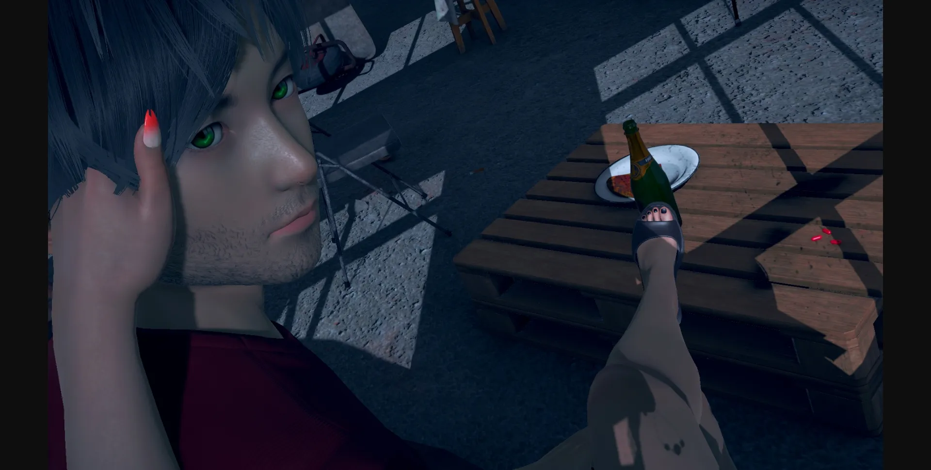 VN Ren'Py Abandoned Forgotten Pathways [v0.3] [Ochilochin] | Free Adult Games