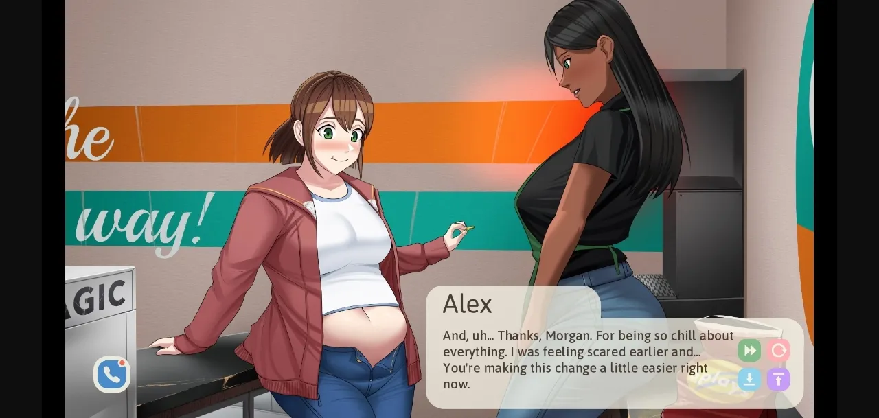 VN Ren'Py Abandoned Forks  A Weight Gain Visual Novel [Big Cake] [Team Spoon] | Free Adult Games