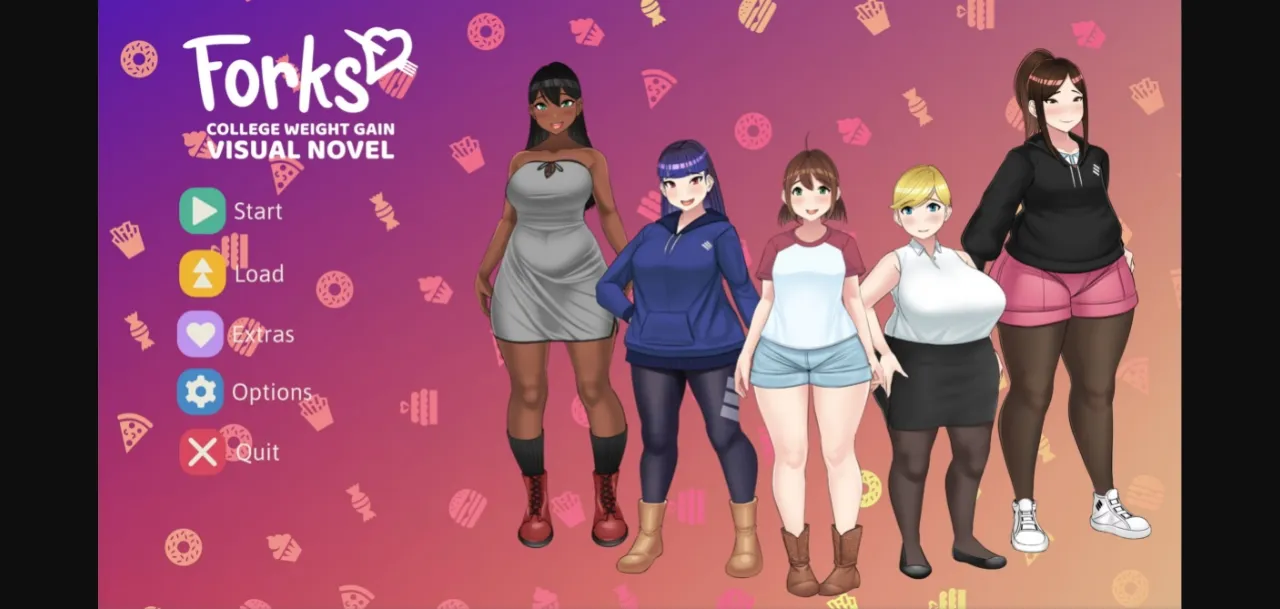 VN Ren'Py Abandoned Forks  A Weight Gain Visual Novel [Big Cake] [Team Spoon] | Free Adult Games