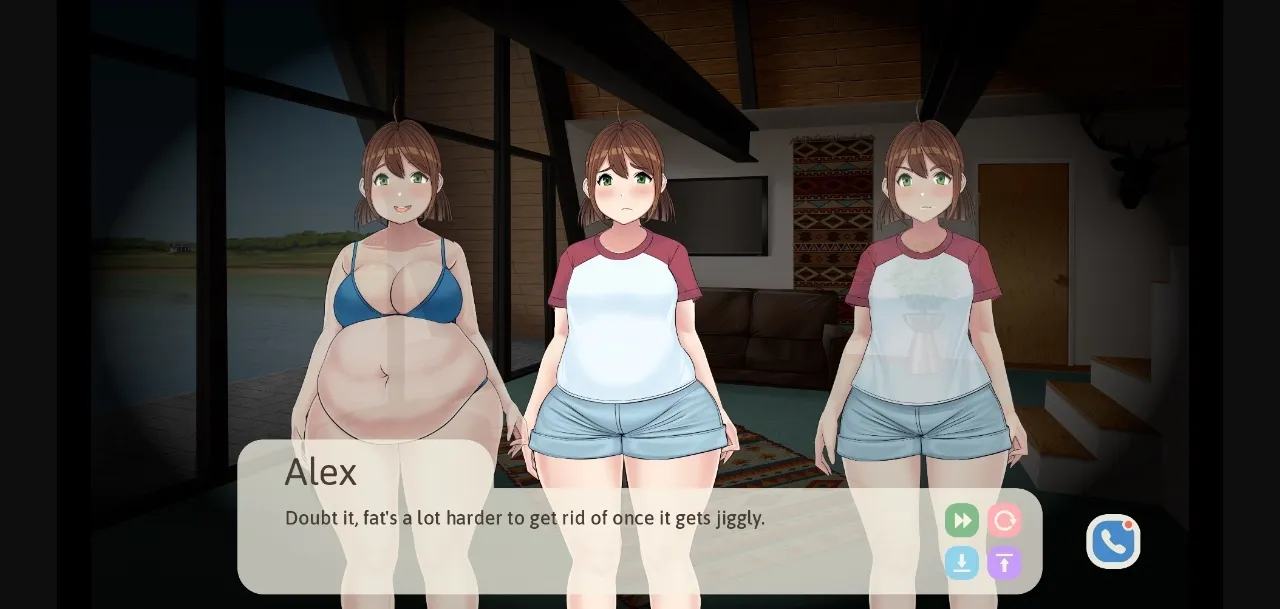 VN Ren'Py Abandoned Forks  A Weight Gain Visual Novel [Big Cake] [Team Spoon] | Free Adult Games