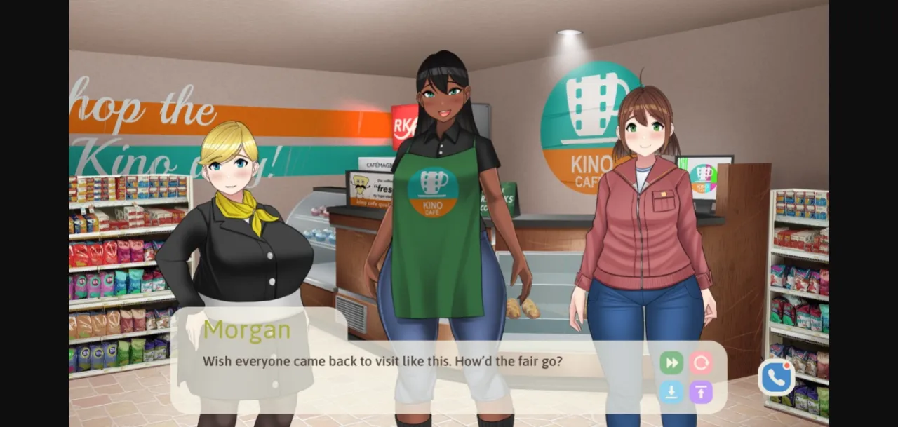 VN Ren'Py Abandoned Forks  A Weight Gain Visual Novel [Big Cake] [Team Spoon] | Free Adult Games