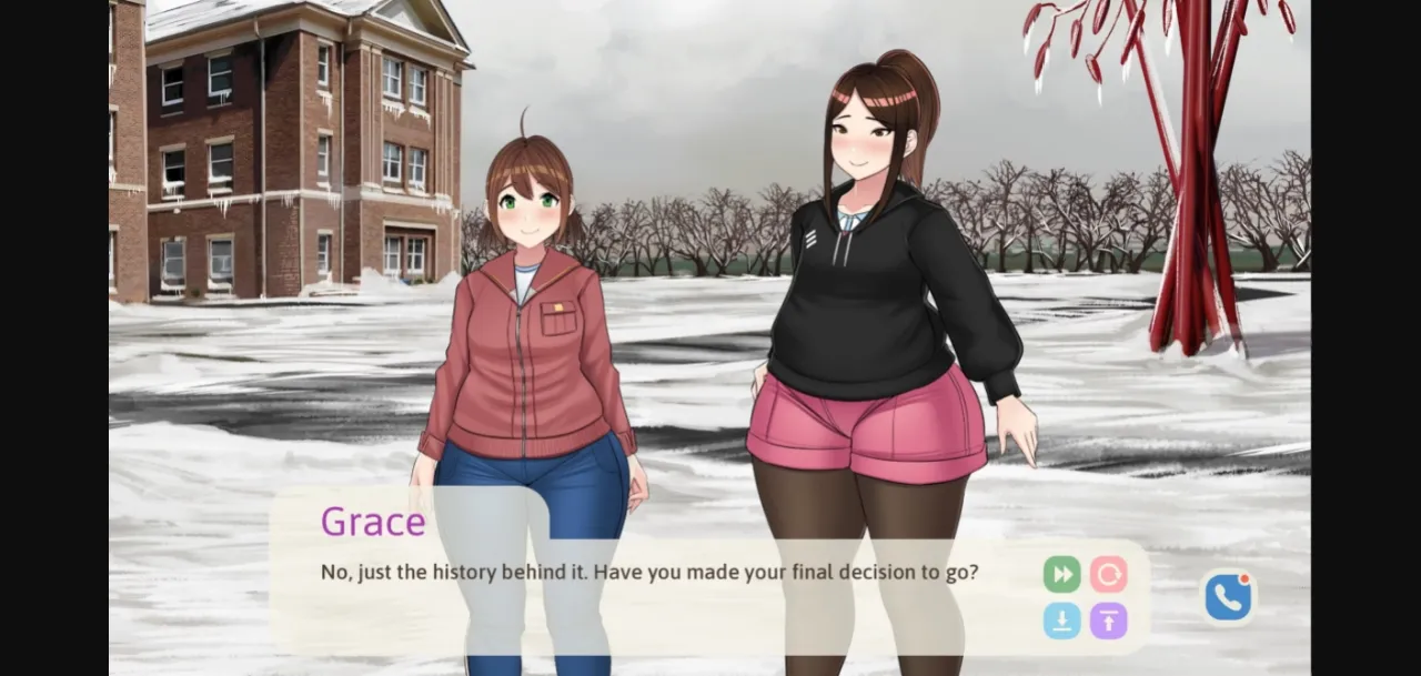 VN Ren'Py Abandoned Forks  A Weight Gain Visual Novel [Big Cake] [Team Spoon] | Free Adult Games