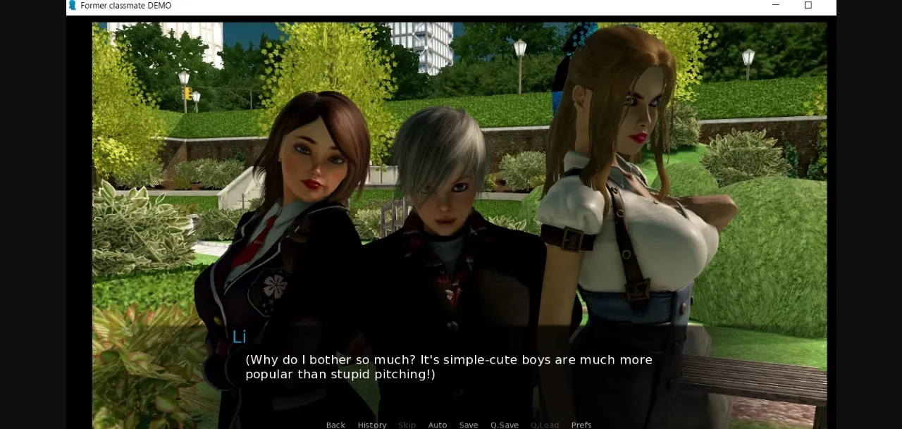 VN Ren'Py Abandoned Former Classmate [v0.4.9] [Distru] | Free Adult Games