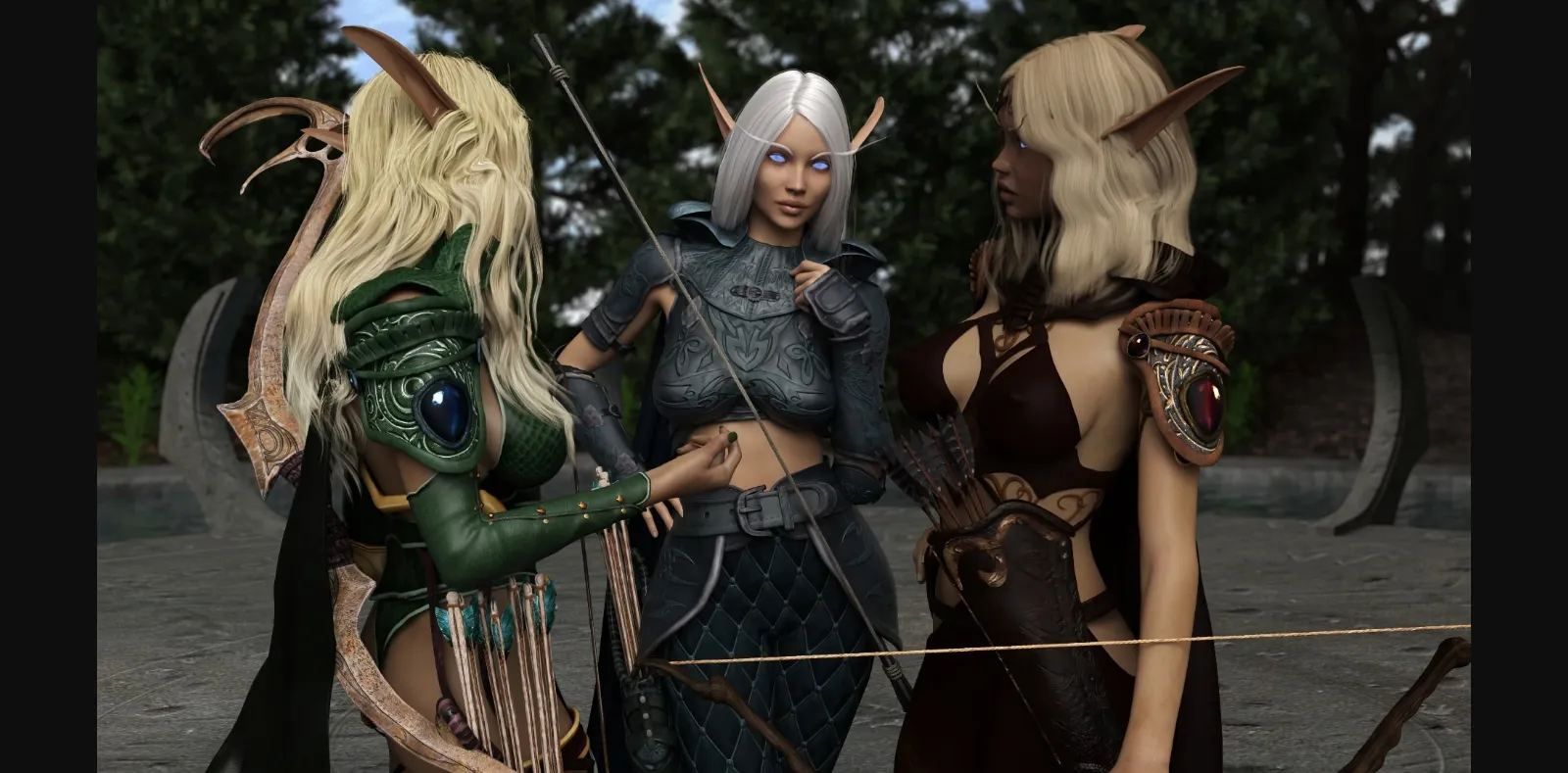 VN Ren'Py Abandoned Forsaken - Queen of the Damned [v0.2] [Void Star] | Free Adult Games