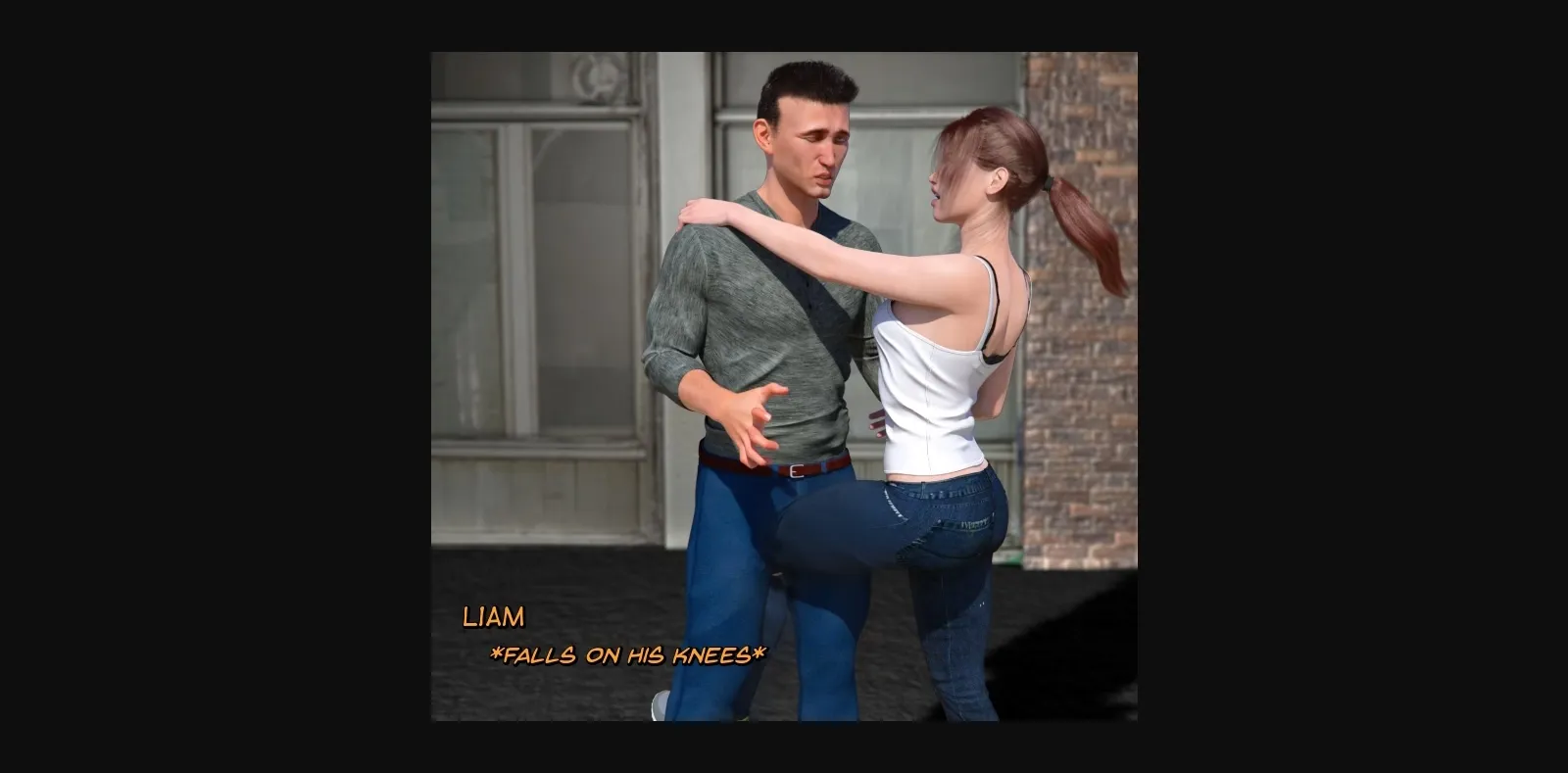 VN Ren'Py Abandoned Fractal Dust [Demo] [Lily] | Free Adult Games