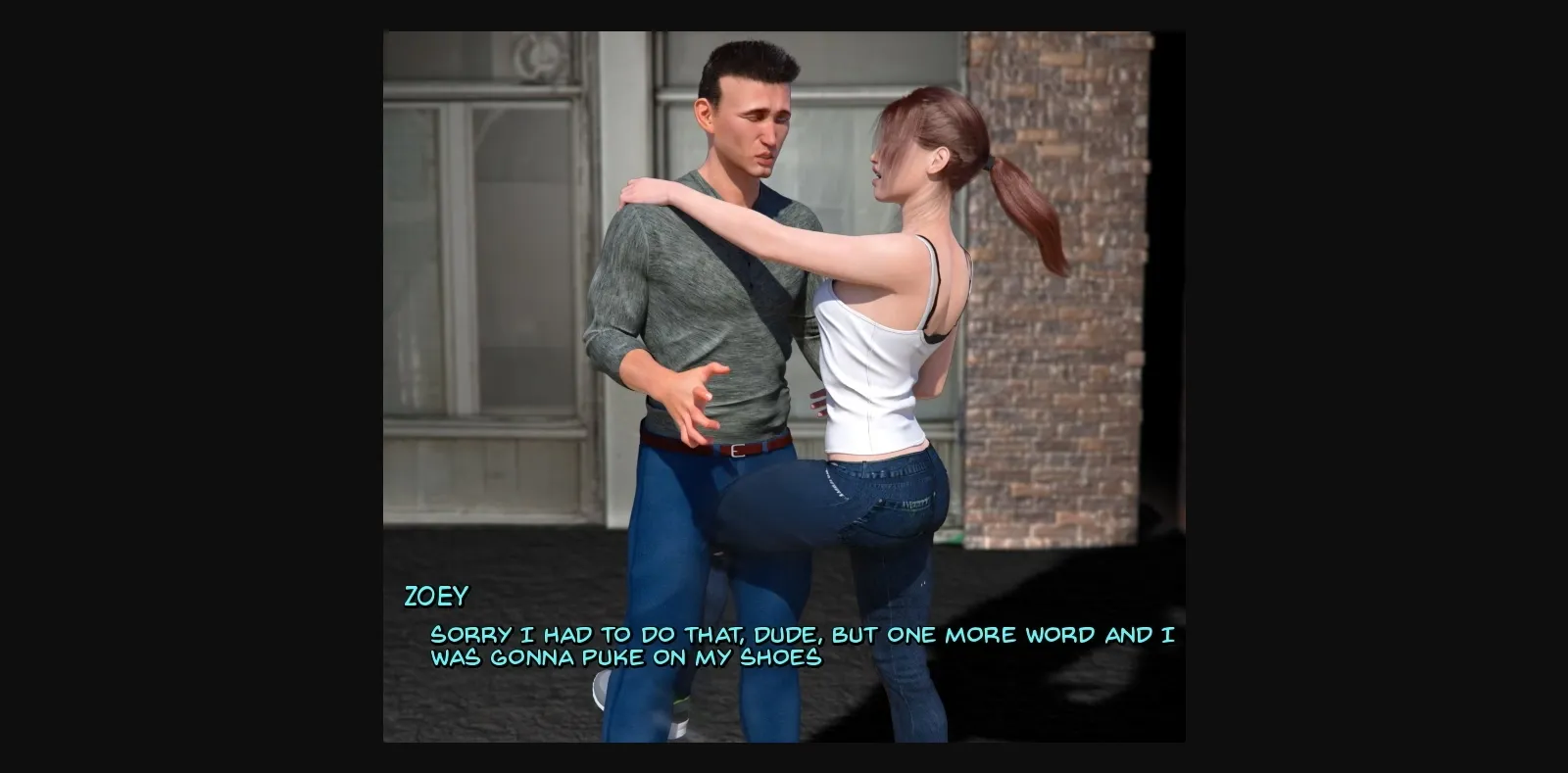 VN Ren'Py Abandoned Fractal Dust [Demo] [Lily] | Free Adult Games