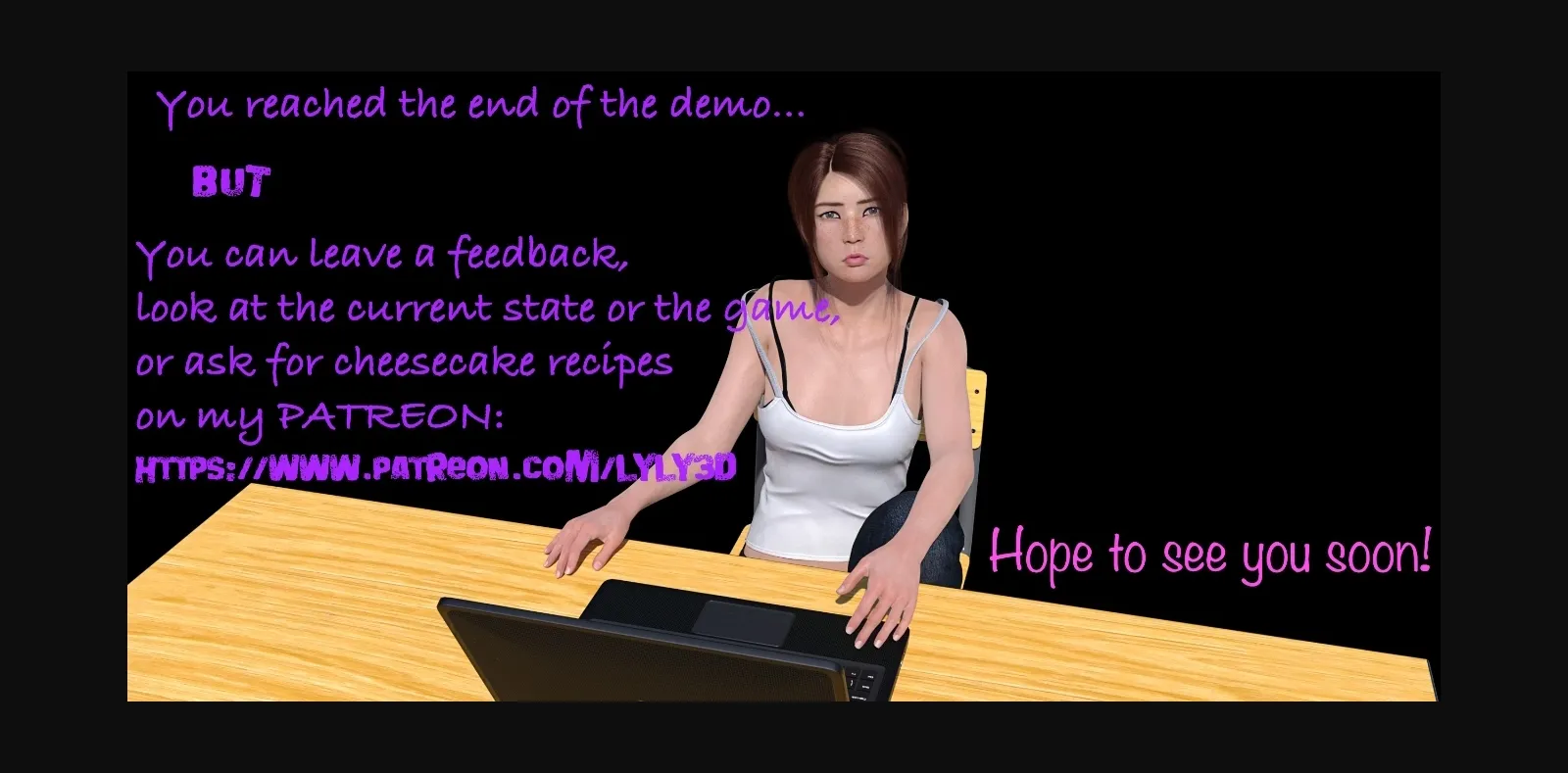 VN Ren'Py Abandoned Fractal Dust [Demo] [Lily] | Free Adult Games