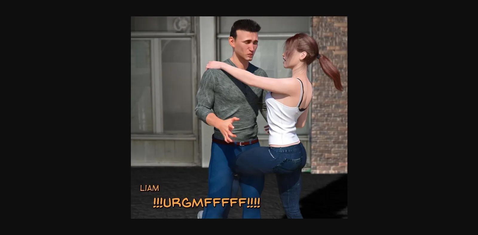 VN Ren'Py Abandoned Fractal Dust [Demo] [Lily] | Free Adult Games