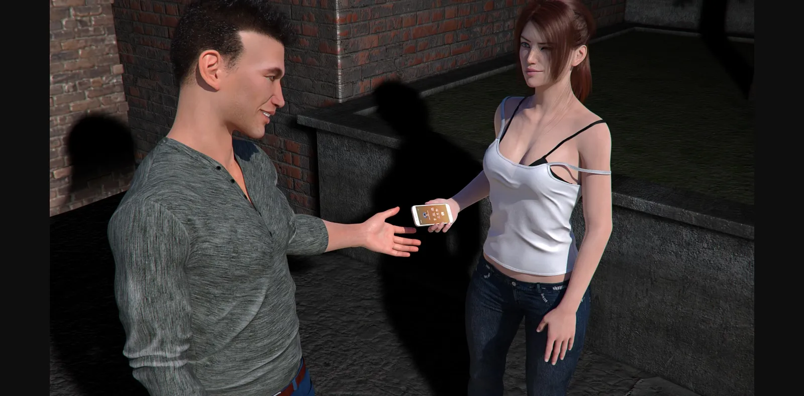 VN Ren'Py Abandoned Fractal Dust [Demo] [Lily] | Free Adult Games