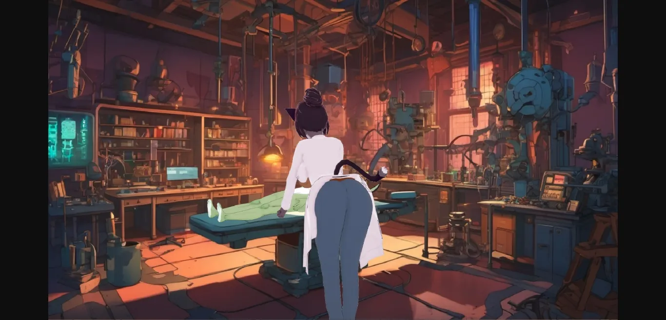 VN Ren'Py Abandoned FrankenFur [v0.1.1] [PorkyPy] | Free Adult Games