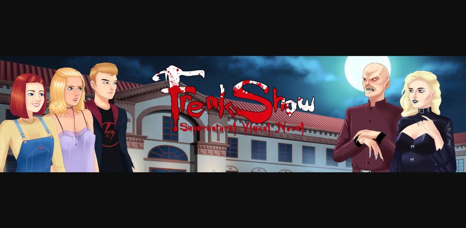 VN Ren'Py Abandoned Freakshow [S1 Ep. 2] [Andrealphus] | Free Adult Games