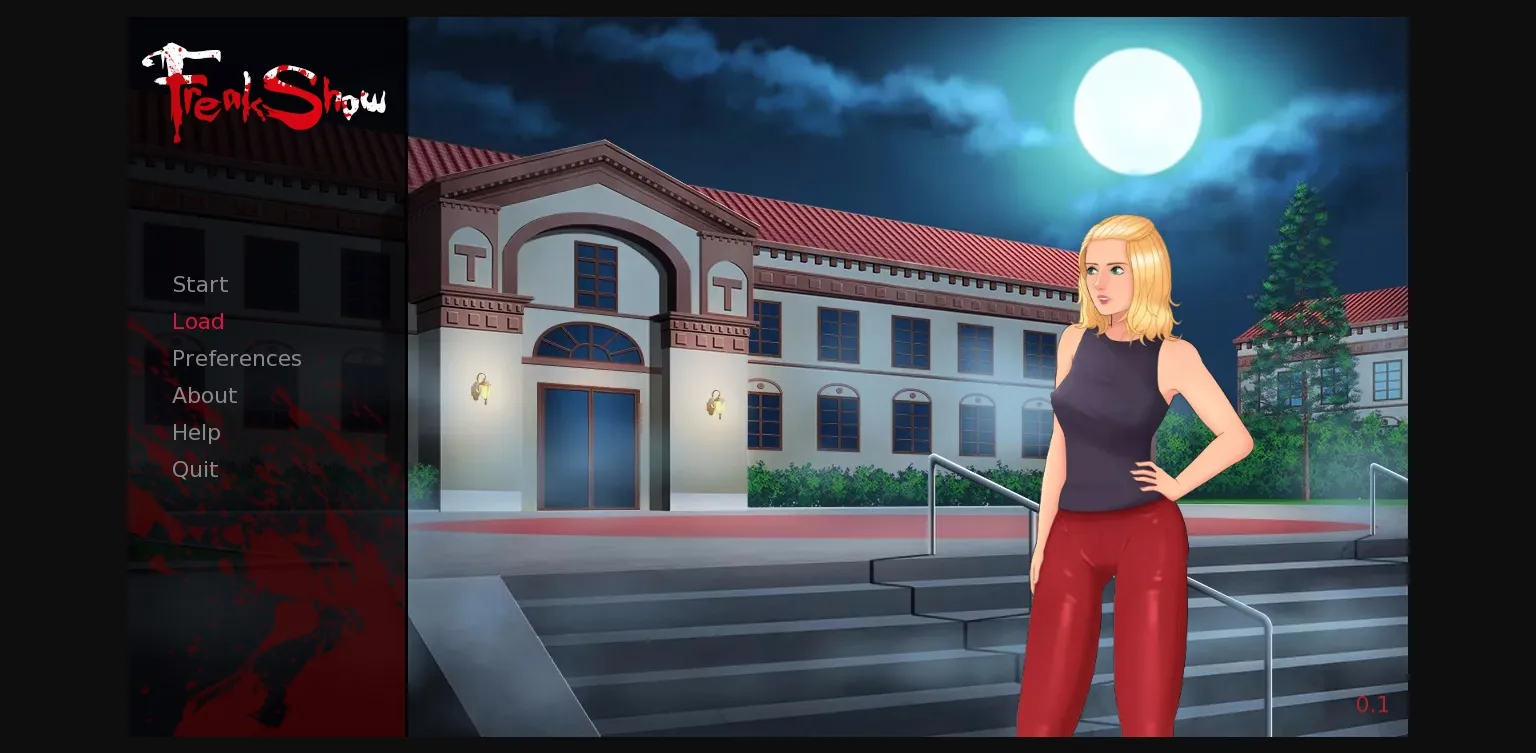 VN Ren'Py Abandoned Freakshow [S1 Ep. 2] [Andrealphus] | Free Adult Games