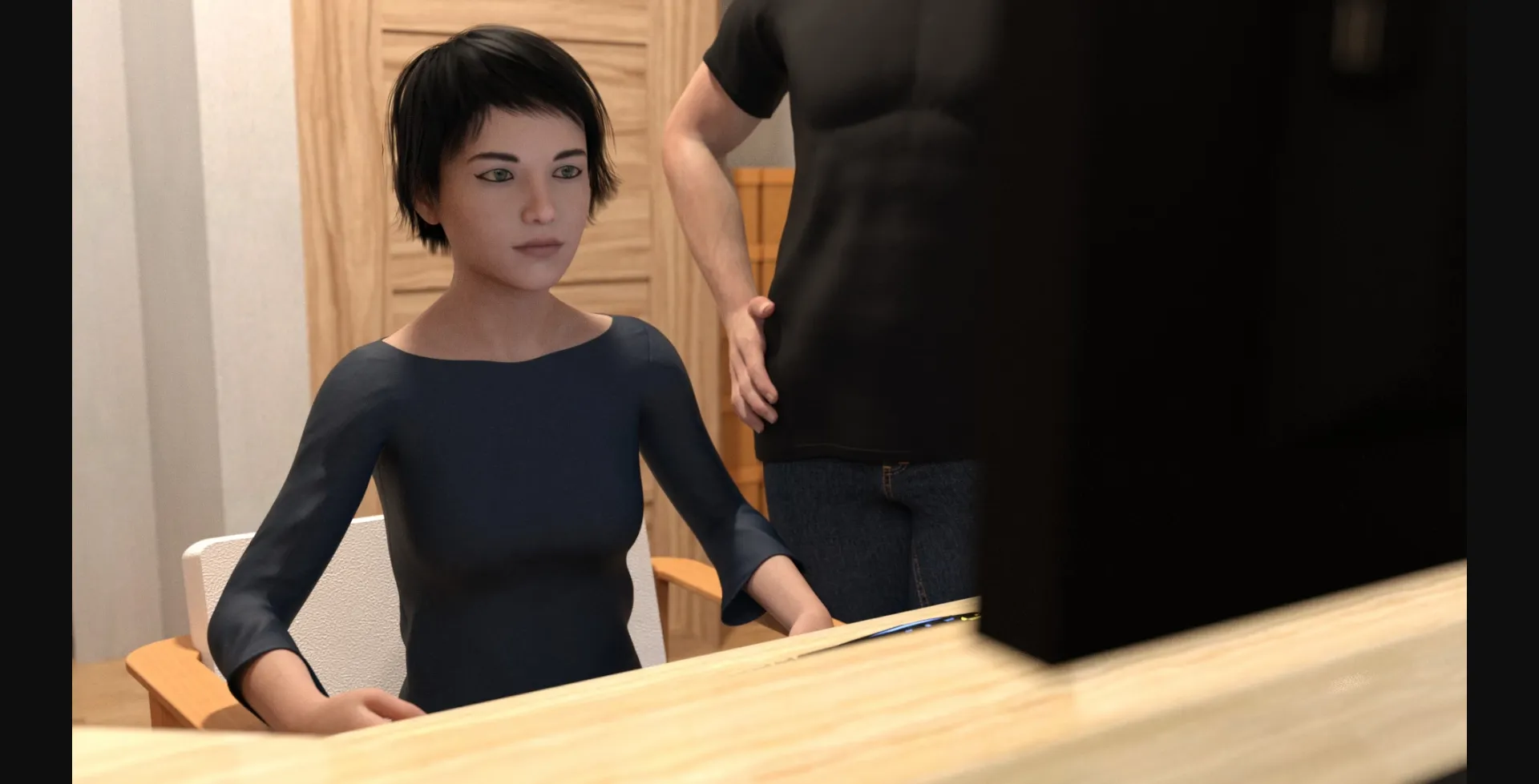 VN Ren'Py Abandoned From Darkness [v0.03] [Pretty Porn Piece] | Free Adult Games