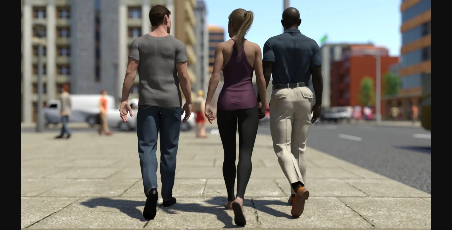 VN Ren'Py Abandoned From Darkness [v0.03] [Pretty Porn Piece] | Free Adult Games