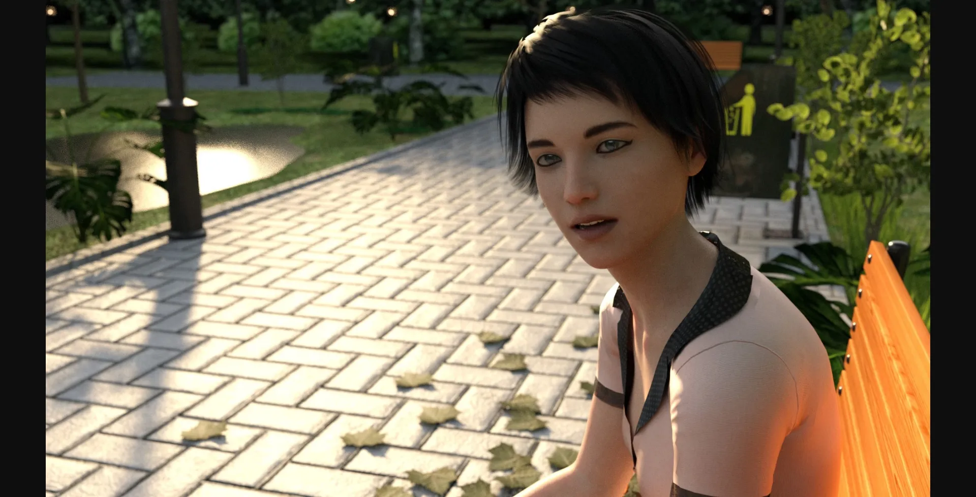 VN Ren'Py Abandoned From Darkness [v0.03] [Pretty Porn Piece] | Free Adult Games