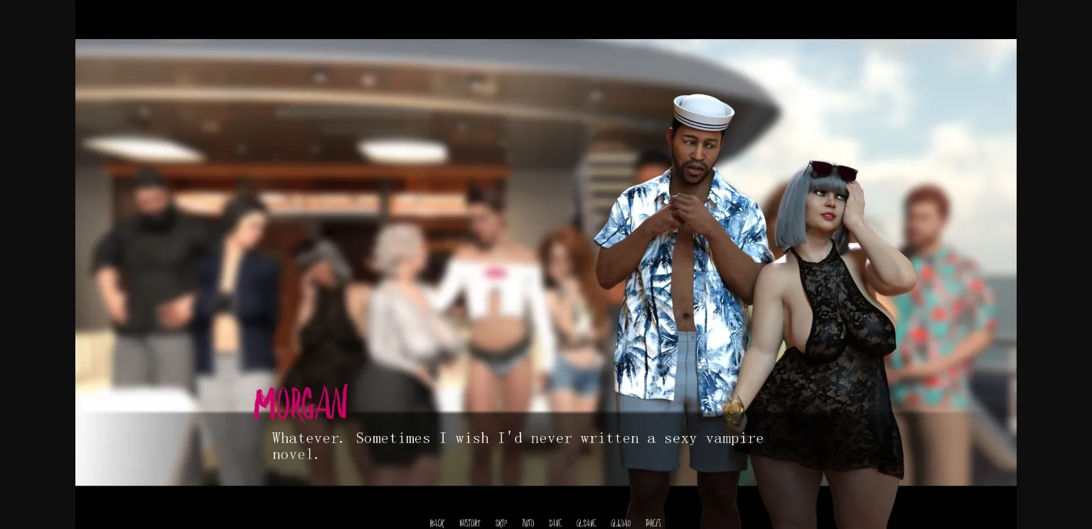 VN Ren'Py Abandoned Full of Seamen [v5.0] [Anarcis] | Free Adult Games