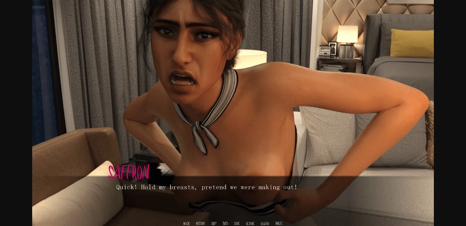 VN Ren'Py Abandoned Full of Seamen [v5.0] [Anarcis] | Free Adult Games