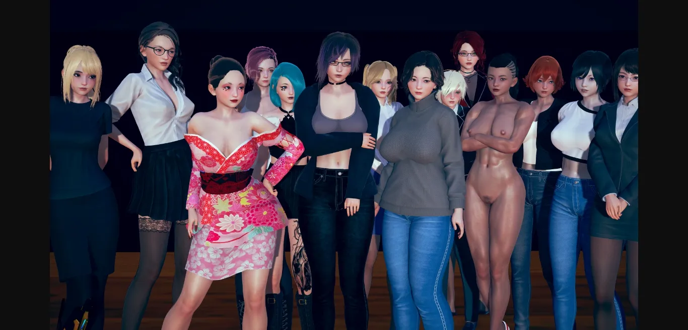 VN Ren'Py Abandoned Furina [v0.4a] [FurinaDeveloper] | Free Adult Games