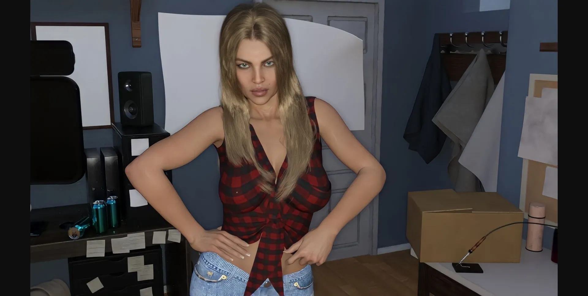 VN Ren'Py Abandoned Futa Dating Simulator [v0.14] [OnlyGoodGames] | Free Adult Games