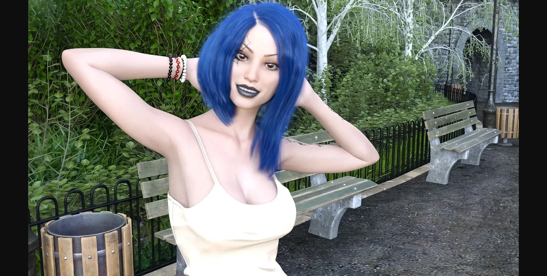 VN Ren'Py Abandoned Futa Dating Simulator [v0.14] [OnlyGoodGames] | Free Adult Games