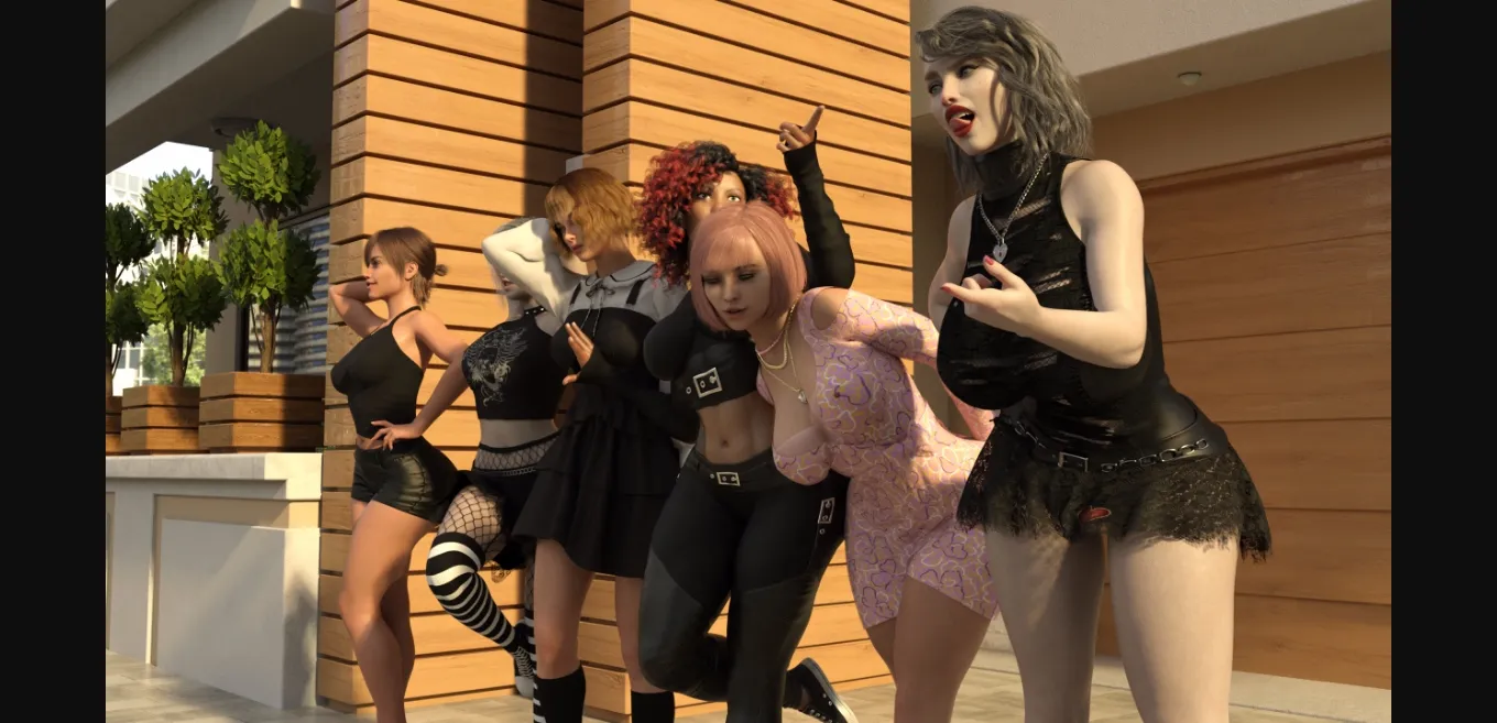 VN Ren'Py Abandoned Futa Dormitory [v0.0.3] [Under the shell] | Free Adult Games